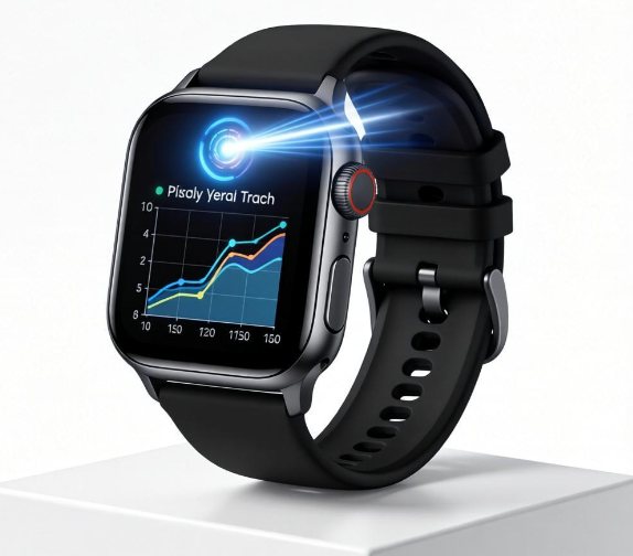 红外温度传感器用于Galaxy Watch5系列手表，可以跟踪生理周期