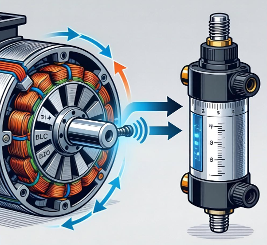 角度传感器在BLDC电机控制中的作用