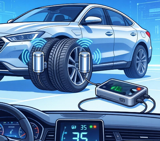 基于智能无源传感器的汽车胎压监测方案