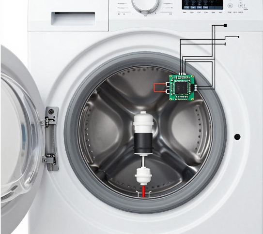 基于Nuvoton MCU和压力传感器的洗衣机水位检测方案