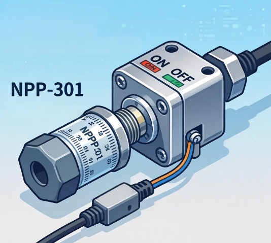 NPP-301传感器在压力开关中的应用