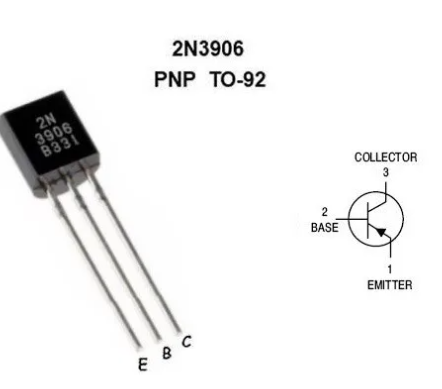 贴片2n3906参数与管脚图