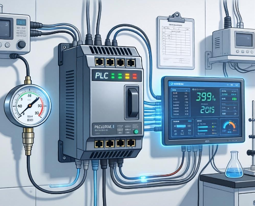 基于PLC的智能温度控制器的研究