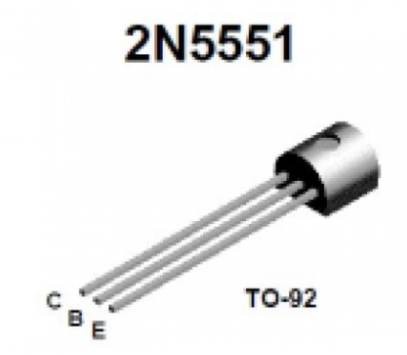 贴片2n5551管脚图