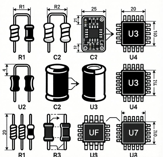 Cadence/Allegro PCB封装库（分类、命名很规范，已验证）