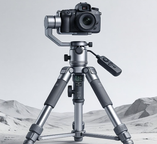 基于 Raspberry pi 的电动相机三脚架