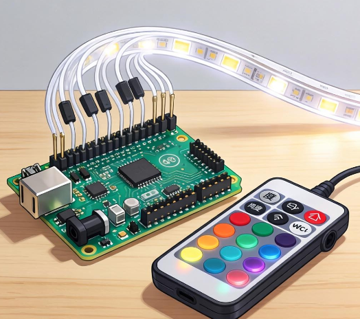基于 Arduino UNO 的带遥控器环境灯