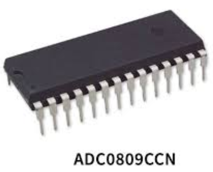 adc0809引脚的使用功能