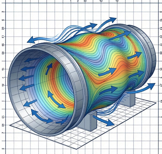 风洞模型表面压力分布三维显示技术
