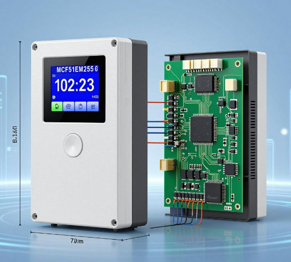 基于MCF51EM256设计的多相智能电表技术