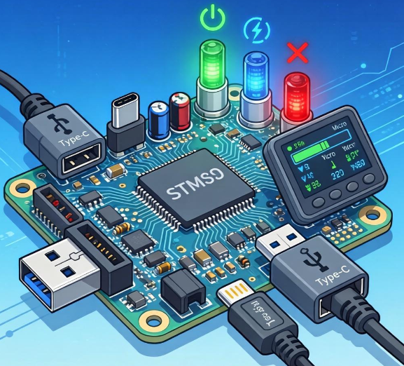 基于STM32单片机的智能充电器设计