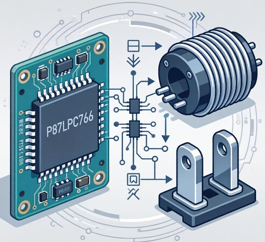 基于P87LPC764单片机的延时漏电继电器设计