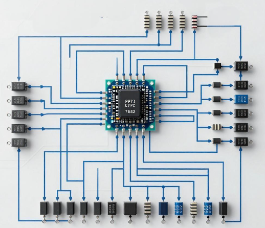 使用P87LPC762单片机设计电子时间继电器的方法详细说明