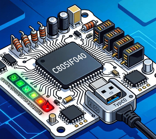 如何使用C805lF040单片机智能充电控制方案实现智能充电器的设计？