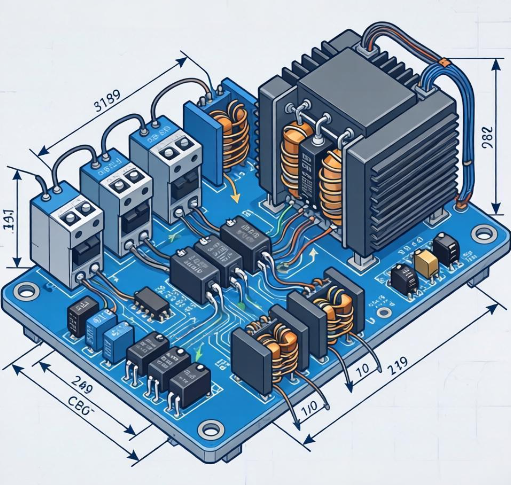 基于UCC3895的移相全桥变换器的设计