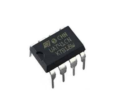 ua741运算放大器引脚图