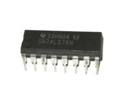 74ls76的引脚图与功能表