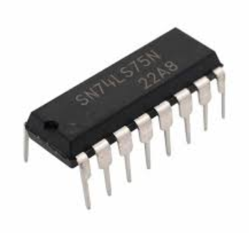 74ls75d引脚图及功能