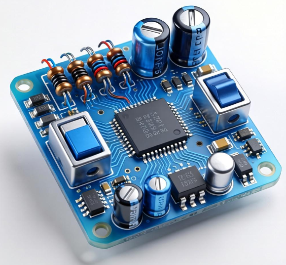 汽车车窗控制板PCBA打样加工