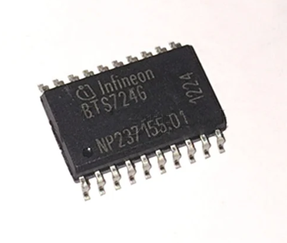 如何优化BTS7246的导通电阻以提高能效？