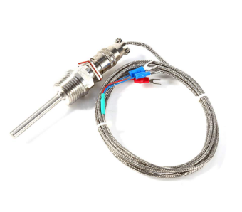 温度传感器pt100接线图