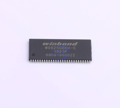W9825G6KH同步动态随机存取存储器中文参数及引脚图