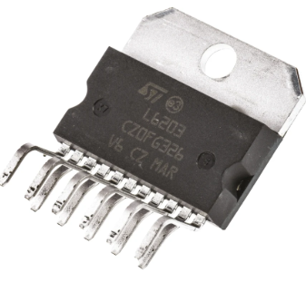 L6203全桥驱动器规格参数及引脚功能图