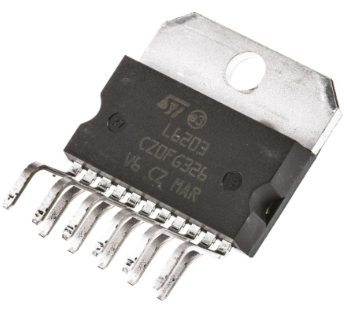 L6203直流电机驱动器设计