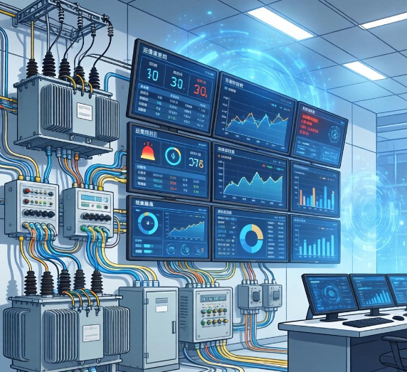 电力运维监控系统集成方案