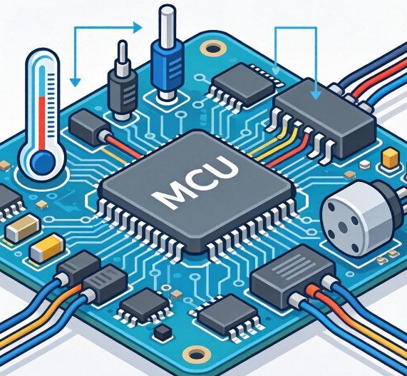 婴儿洗衣机MCU控制方案