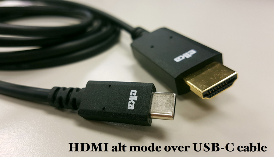益实实业采用赛普拉斯USB-C解决方案推出HDMIAltMode(替代模式)线缆