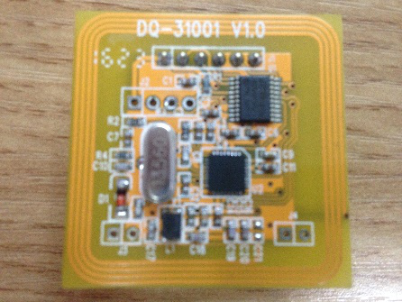 基于THM3010 RFID读卡模块方案13.56MHZ-DQ-C-31001