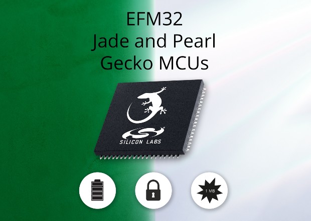 Silicon Labs增强EFM32 Gecko微控制器(MCU)系列产品