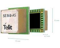 泰利特推出SE868xx-Ax产品家族业界最小集成天线式GNSS模块SE868Kx-Ax