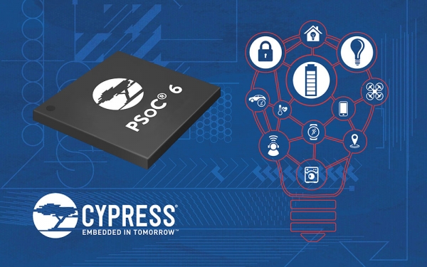 赛普拉斯推行3.0战略,推出物联网专用微控制器(MCU)器件PSoC 6