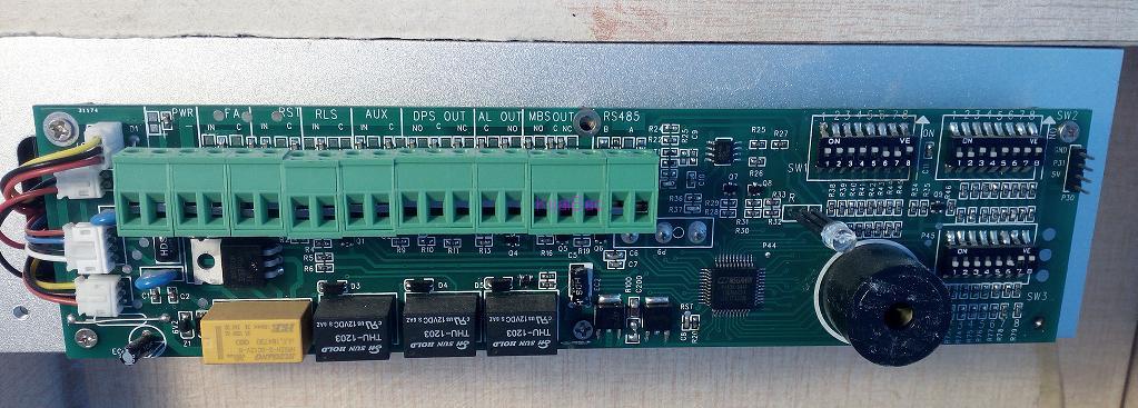 模块板卡：基于MA805主控芯片的高级护理院磁力锁解决方案