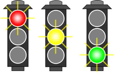 交通灯电路简介与交通灯电路设计案例