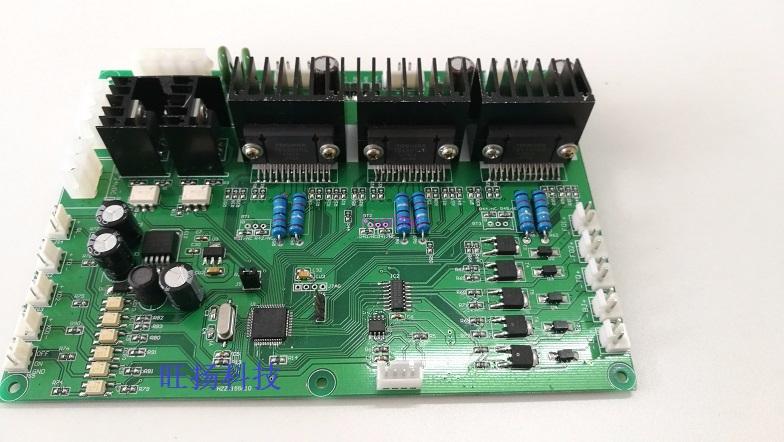 基于stm32f103芯片的自动翻圈机控制器开发解决方案