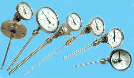 关于温度仪表热电偶、双金属温度计的几个问题