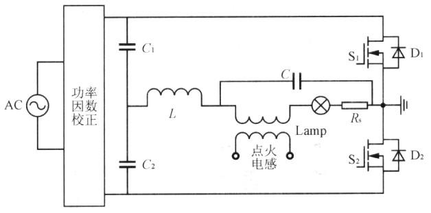 金卤灯电子镇流器电路图与金属卤化物灯的相关知识