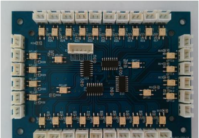 基于STM32主控芯片的梯控读卡一体机解决方案