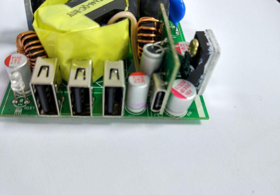 基于SD6650主控芯片支持QC3.0的Type-C多口USB充电器解决方案