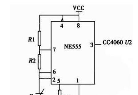 采用NE555定时器环境湿度测试仪系统电路设计