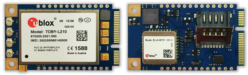 爱坦科技将u-blox完整的无线及GNSS模块解决方案