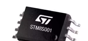 ST公司推出STM8S系列8位引脚SO8封装芯片MCU STM8S001
