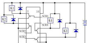 继电器控制电路与电路模块设计及原理图