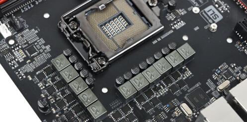PC的主板是如何给CPU和GPU供电的以及主板上常用元器件的识别与检测