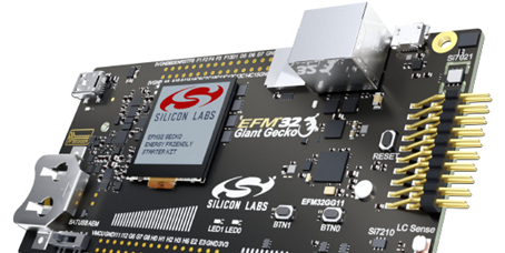 Silicon Labs公司的EFM32GG1低功耗基于32位ARMCortex®-M4内核的MCU开发方案