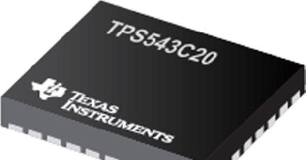 TI推出16 V输入、40A 同步降压DC/DC 转换器TPS543C20