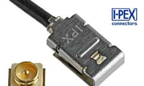 I-PEX爱沛电子的MHF系列新产品内置锁扣功能的新款ILK射频连接器